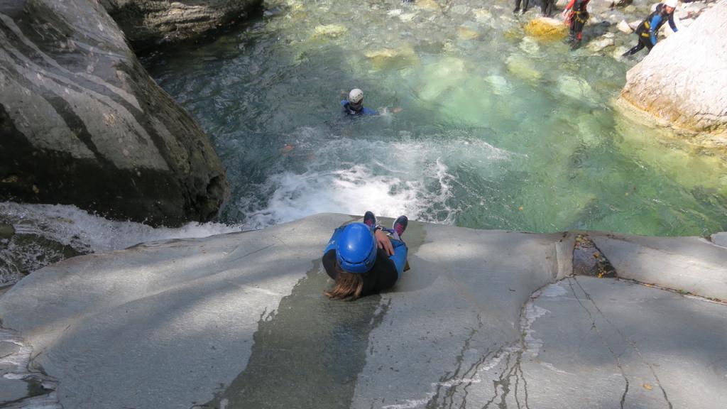 Canyonning