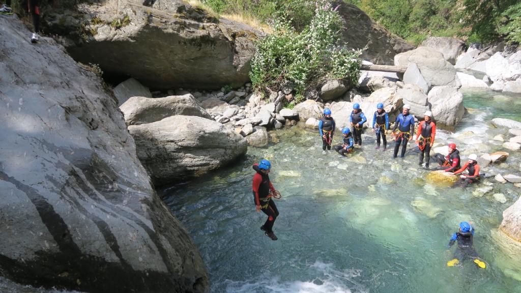 Canyonning