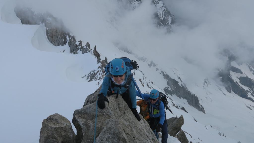 Aiguilles Marbrées