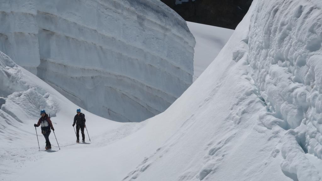 Visite au canyon