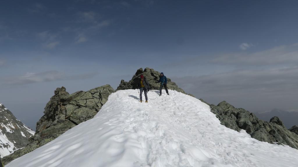 La descente