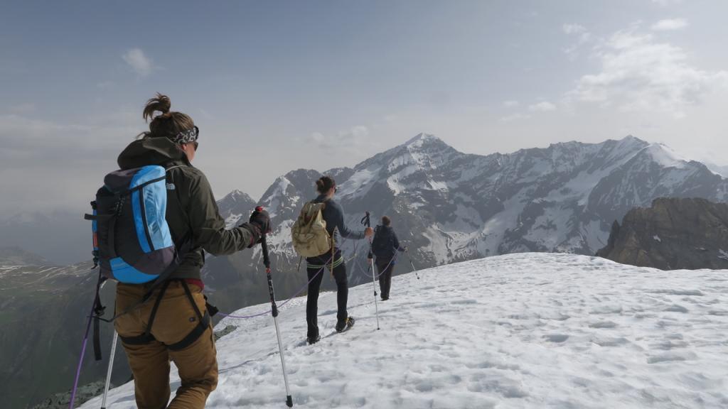 La descente