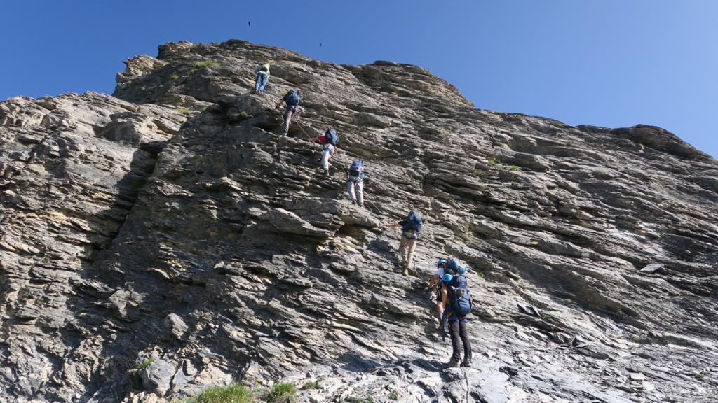 Via ferrata des Rochers du Vent