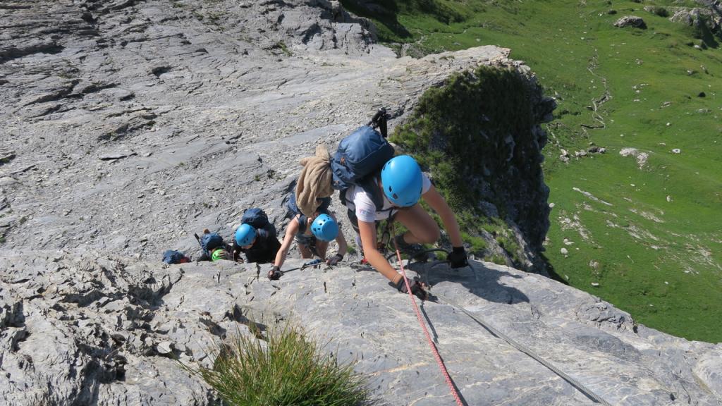 Via ferrata des Rochers du Vent