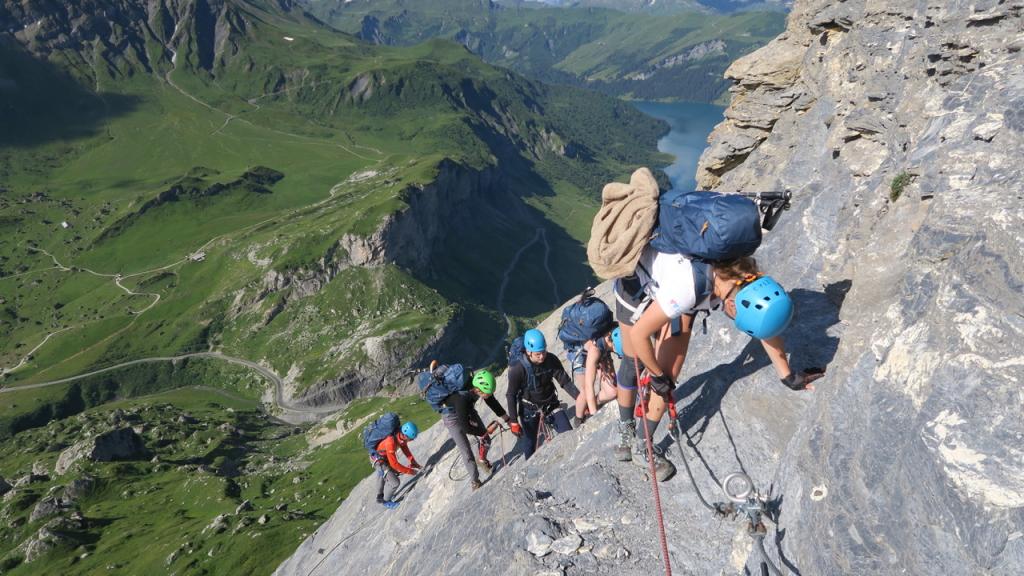 Via ferrata des Rochers du Vent