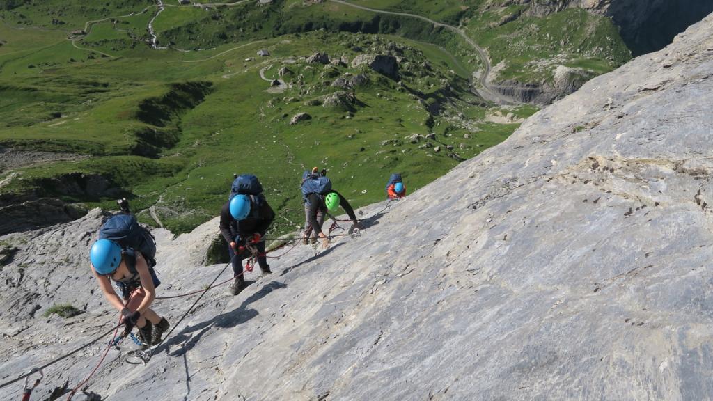 Via ferrata des Rochers du Vent