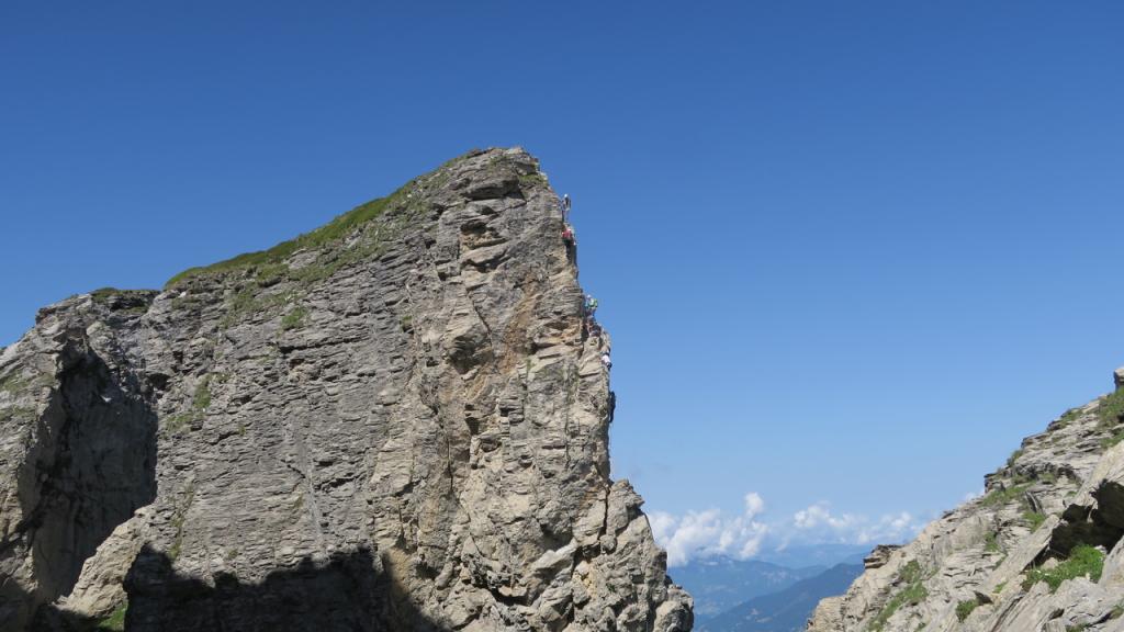 Via ferrata des Rochers du Vent