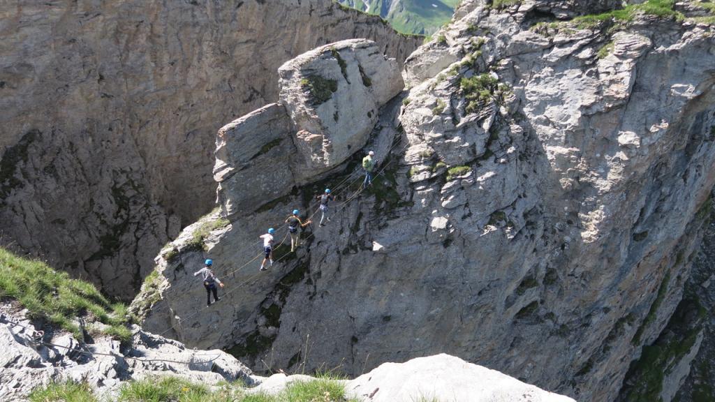 Via ferrata des Rochers du Vent
