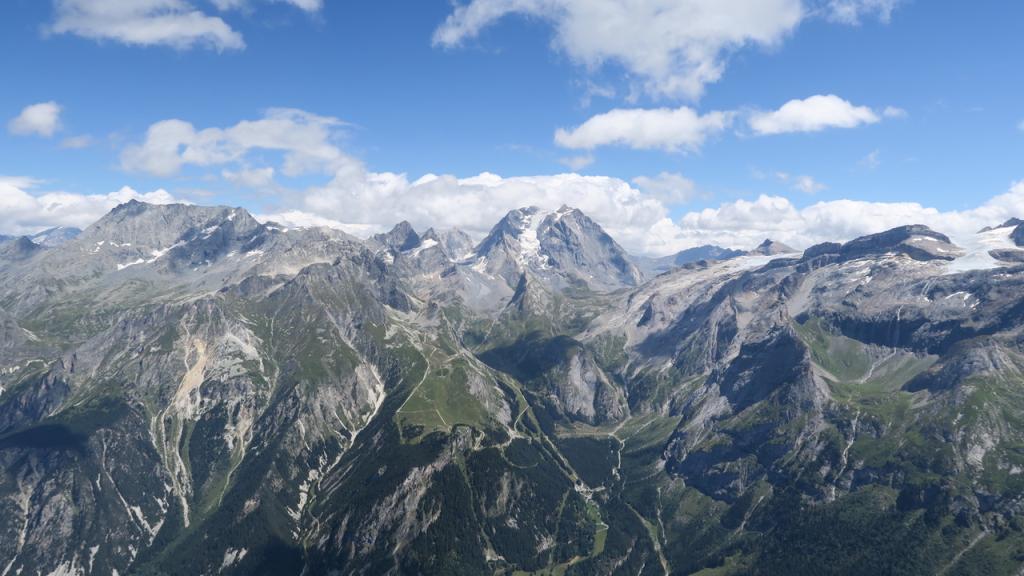 Vue  sur la Grande Casse