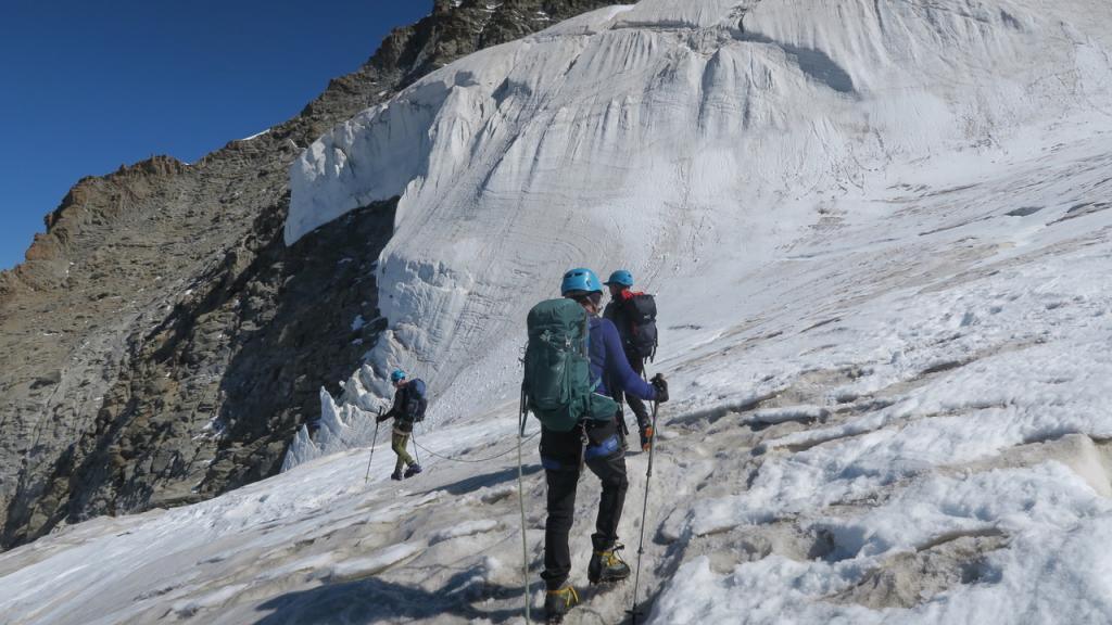 La descente