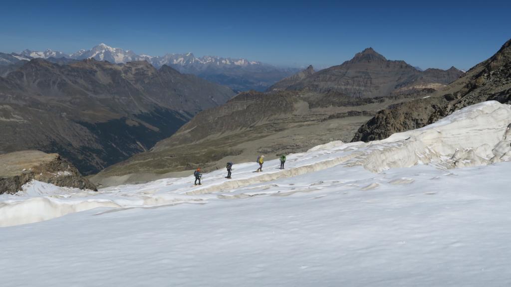 La descente