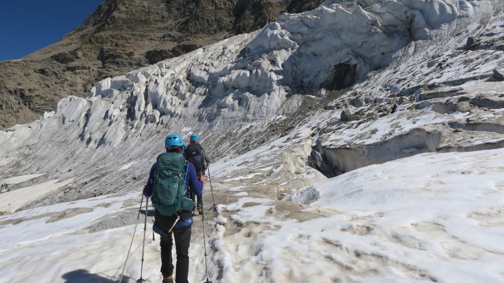 La descente