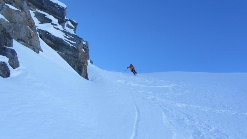 Tignes - hors piste rando - guides des arcs