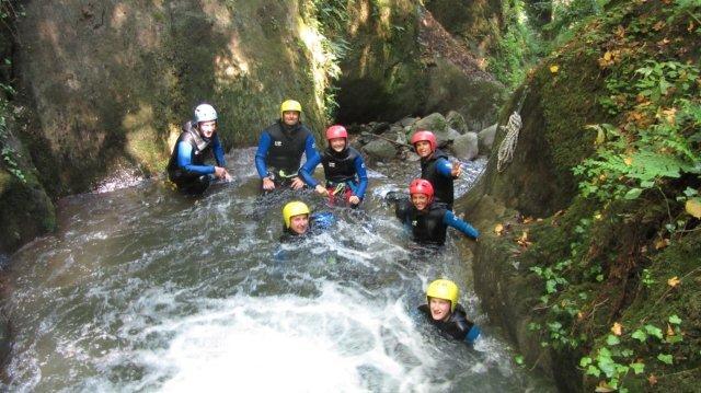 Canyoning aux Arcs - canyoning en  Savoie